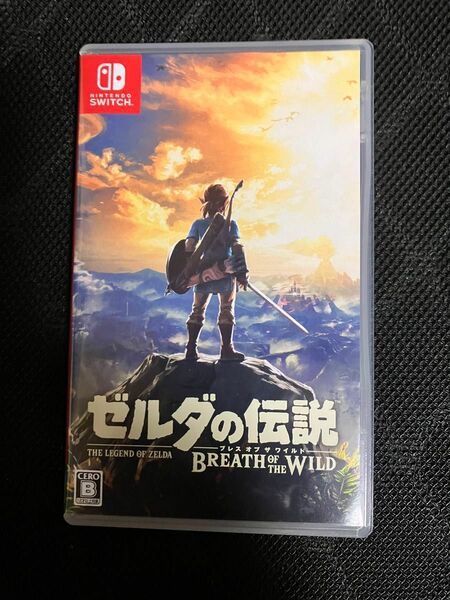 【Switch】 ゼルダの伝説 ブレス オブ ザ ワイルド [通常版］