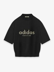 【1円〜 レシート有】 fear of god athletics Heavy Jersey 3/4 Mock Tee adidas Tシャツ スウェット supreme balenciaga box