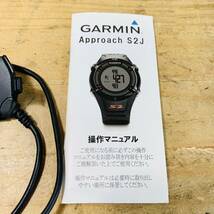 2E38638 難あり GARMIN Approach S2J ガーミン ゴルフナビ スマートウォッチ_画像8