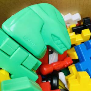 XX38950 まとめ売り 学研 Gakken ニューブロック 6箱相当 大量 知育玩具 子供向けおもちゃ ブロックの画像5