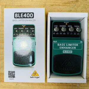 2L39026-20 BEHRINGER ベリンガー BLE400 Bass Limiter/Enhancer ベース用リミッター/エンハンサー