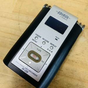 1L37035-20 present condition goods EDIROL R-09 recorder 