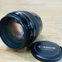 G37682-500 Canon LENS EF 85mm 1:1.8 キャノン カメラレンズ_画像1