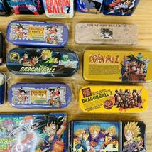 AE38993 まとめ売り ドラゴンボール 筆箱 缶ペン ペンケース レトロ 当時物_画像5