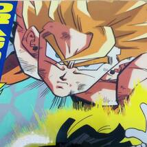 2H39243 未開封品 DRAGONBALL ドラゴンボール 鳥山明 フライングバトル 下敷き_画像2