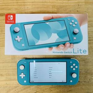 AA39377 本体のみ Nintendo Switch Lite HDH-S-BAZAA ターコイズ