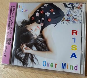 【良品CD】R1SA 小林里紗『OVER MIND』PIANO ピアノ JAZZ プログレ ジャズ クロスオーバー クラシック エマーソン テクノ エレクトロ ROCK