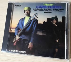 【良品CD】Lonnie Plaxico『PLAXICO』ロニー・プラキシコ BASS ベーシスト スムースジャズ SMOOTH JAZZ FUSION フュージョン FUNK ファンク