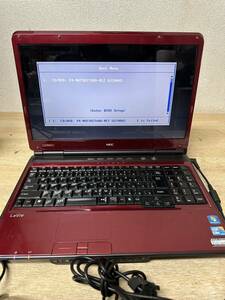 A810 NEC LaVie LL750/W PC-LL750WG6R