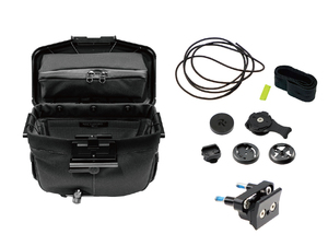 [rek mount plus ] ride on bag ( black )+ stem bolt exclusive use base mount [R+Bag-BK-BOLT] enhancing possibility bag 