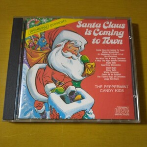 『RAINBOW Presents Santa Claus is Coming to Town』中古CD