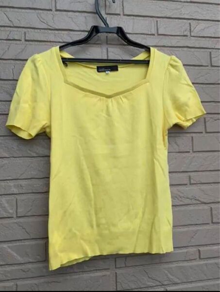 クリアインプレッション 半袖Tシャツ 無地 カットソー サイズ3
