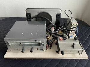 クラリオン オートコーダー CA-104 一式セット　4トラデッキ