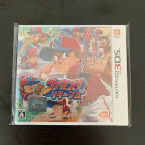 【新品、未開封品】3DS プロ野球 ファミスタ リターンズ