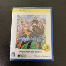【新品、未開封品】PS Vita デモンゲイズ PlayStation Vita the Best_画像1