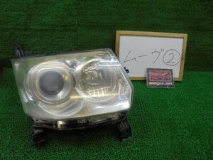 9EI4065PF3) ダイハツ ムーヴ カスタムRS L175S 後期型 純正ヘッドランプ右　　　コイト39000-51787　　HID