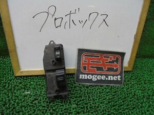 9EL4656IP6 ) トヨタ プロボックス NCP51V 純正運転席パワーウィンドウスイッチ　　84820-52110