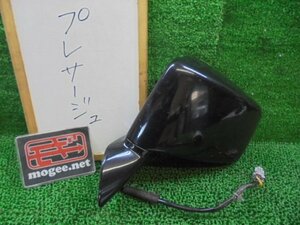 9EQ3101DC4 ) 日産 プレサージュ ハイウェイスター TU31/TNU31 後期型 純正電格サイドドアミラー左　B93-L