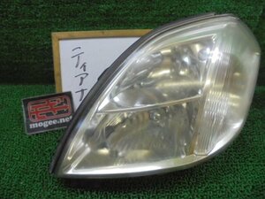 9ER5051PG3 ) 日産 ティアナ J31 純正 ヘッドライト左　　コイト100-63740