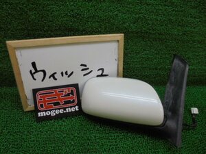 9EG3644PG5 ) トヨタ ウィッシュ ZNE10G/ZNE14G 純正電格サイドドアミラー右　ムラカミ7672