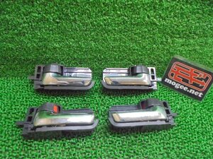 9EH2582EK5 ) Suzuki Wagon R stingray MH23S original plating inner handle set 