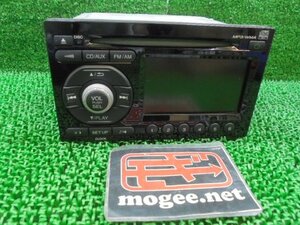 9ER3048IC2 ) ホンダ フィット GE6 後期型 純正 モニター付　CDオーディオデッキ　　39100-TF0-J414-M1