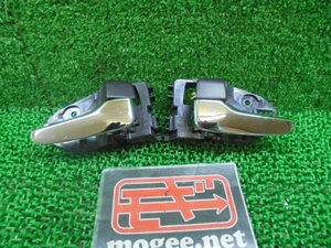 9EJ2600EK5 ) Mitsubishi Delica D5 CV5W middle period type original front plating inner handle left right set 