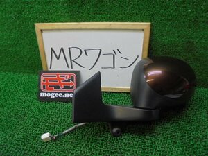 9EJ4628CE4 ) スズキ MRワゴン MF22S 純正電格サイドドアミラー左　　