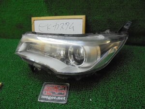 9EO1082KJ6 ) 三菱 eKカスタム B11W 純正ヘッドライト左　スタンレイW1048