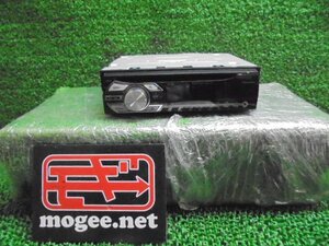 9EL2594II3 ) スズキ ワゴンR MH21S にて使用 カロッツェリア1DIN　CDオーディオ　DEH-380