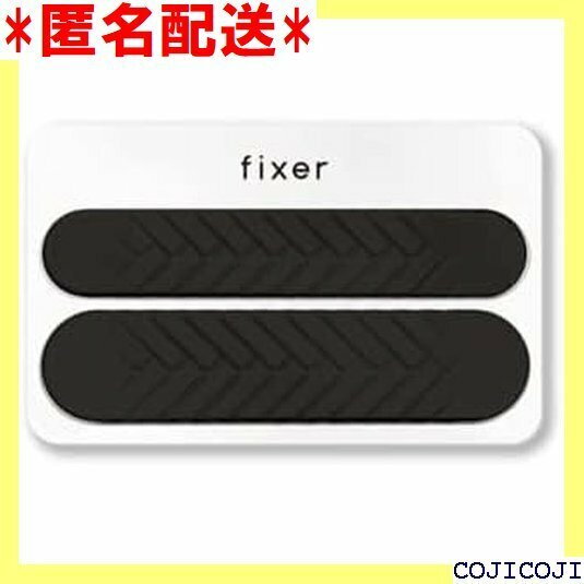 《送料無料》 FIXER バッグ 滑り止め 肩パッド カバン 鞄 落 レゼント 気 布製品 革製品 ホワイト ブラック 韓国 52