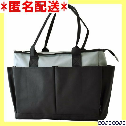 《送料無料》 アルージェ トートバッグ 18L 多ポケット 大容量 バッグ ッグ 工具入れ ポリキャンバス / A1N 334