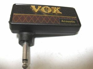 格安現品処分 VOX Amplug Acoustic アンプラグ ヘッドフォンギターアンプ ヴォックス 中古美品 AP-AG アコースティック エレアコ 最落なし