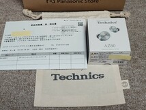 【美品】Technics テクニクス ワイヤレスイヤホン EAH-AZ80-S シルバー　panasonic/パナソニック AZ80_画像10