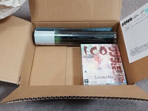 【新品未開封】PS3 ICO/ワンダと巨像 Limited Box　特典付き　ebten エビテン