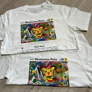 はじめしゃちょーコラボ★ピチューTシャツ新品2枚セット