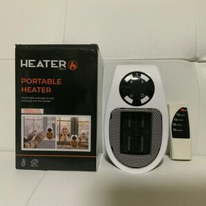 ＨＥＡＴＥＲ　ポータブルヒーター　portable heater ＰＲＯ Ｘ