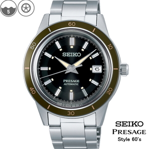 SEIKOブレザージュ SARY195 自動巻き式時計 PRESAGE 【新品 国内正規品】