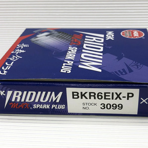 ■ NGKイリジウム MAXプラグ BKR6EIX-P3099 4本セット ■【送料無料】の画像2