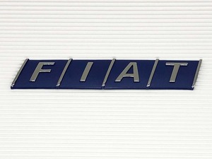 ■■■ FIAT　フィアット　純正ロゴエンブレム ■■■【送料無料】