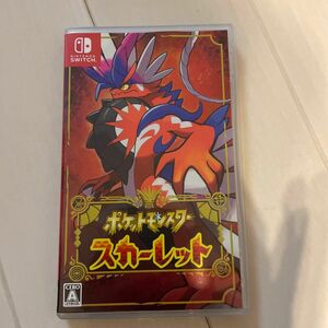 ポケットモンスター スカーレット Switchソフト