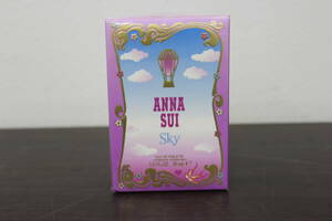 *④ANNASUI SKY 30ml unopened * unused goods including in a package un- possible 1 jpy start *