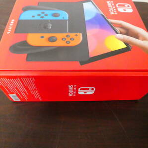 ☆ ニンテンドースイッチ 有機ELモデル Joy-Con(L) ネオンブルー(R) ネオンレッド HEG-S-KABAA 未使用品 1円スタート ☆の画像8