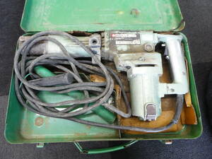 * electric handle maH50 power tool Hitachi junk treatment goods 1 jpy start *