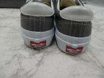 ☆ VANS ヴァンズ COURT コート V301 16FA CHARCOAL 555398-0002 24.0㎝ 1円スタート ☆_画像4