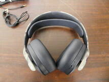 ☆ SONY PULSE 3D Wireless Headset ワイヤレスヘッドセット PS5 グレーカモフラージュ 1円スタート ☆_画像5