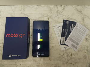 ☆ motorola moto g24 マットチャコール 8GB/128GB SIMフリー スマートフォン 美品 1円スタート ☆