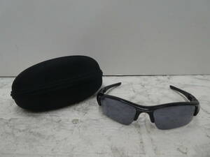 * Oacley sunglasses OAKLEY FLAK model unknown sunglasses case attaching .1 jpy start *