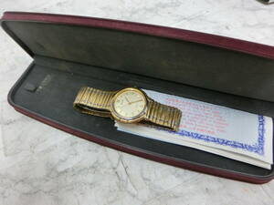 * Seiko SEIKO 5E31-6B50 Dolce quarts men's wristwatch super-discount 1 jpy start *