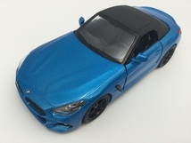 1台売り　メタリックブルー　 1/34 BMW Z4 ロードスター　第3世代 ベーエムベー　ミニカー　ドイツ車 スポーツカー オープンカー 欧州車_画像1